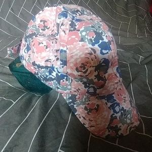 Floral Cap